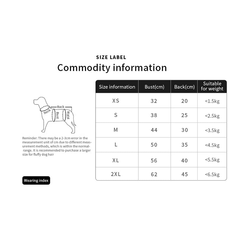 Dog Pet Winter Thickened Hiking Coat with Hooded Coat Soft and Comfortable Dog Coat Jacket Outdoor Sports Pet Clothing